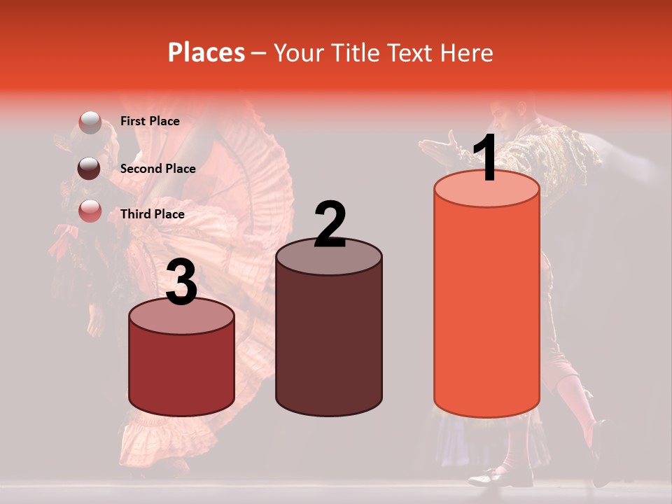 Spanish Male Music PowerPoint Template