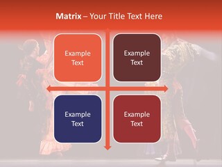 Spanish Male Music PowerPoint Template