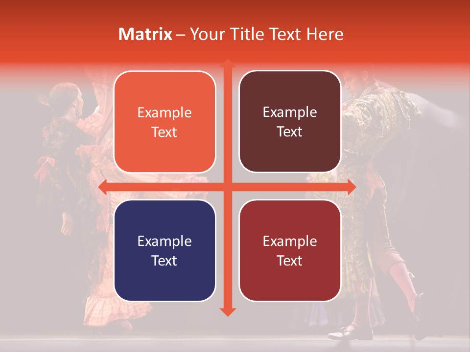 Spanish Male Music PowerPoint Template