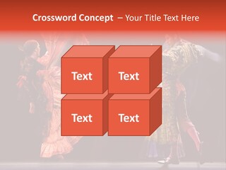 Spanish Male Music PowerPoint Template