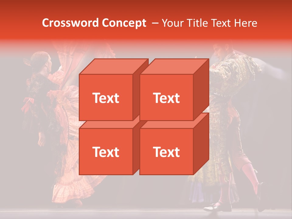 Spanish Male Music PowerPoint Template