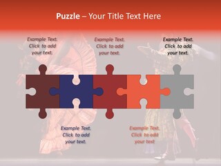 Spanish Male Music PowerPoint Template