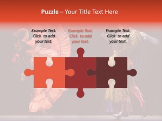 Spanish Male Music PowerPoint Template