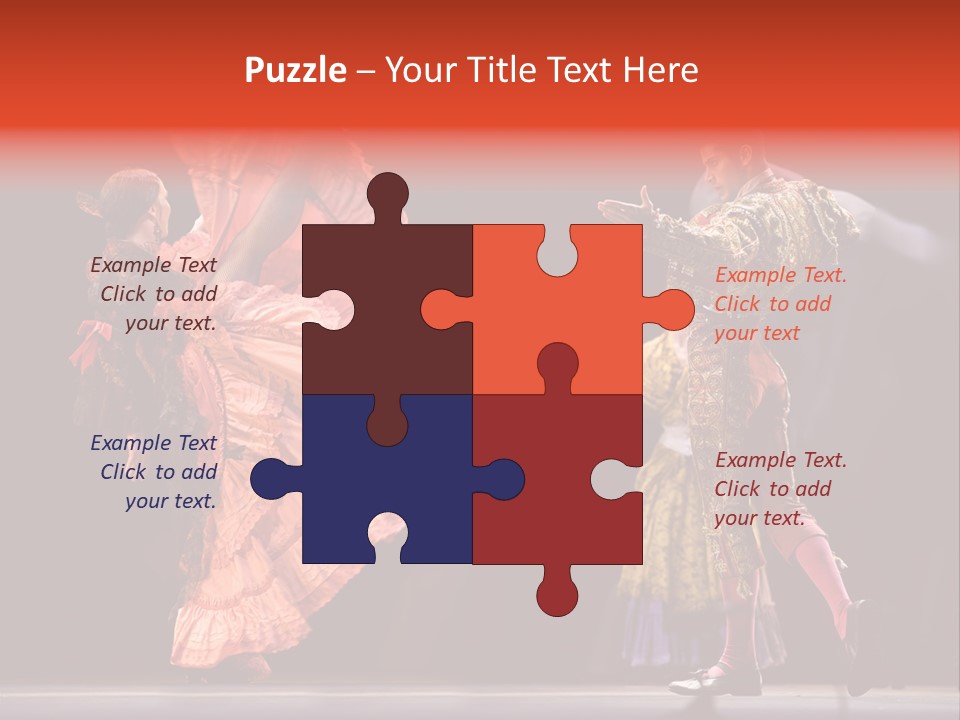 Spanish Male Music PowerPoint Template