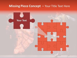 Spanish Male Music PowerPoint Template