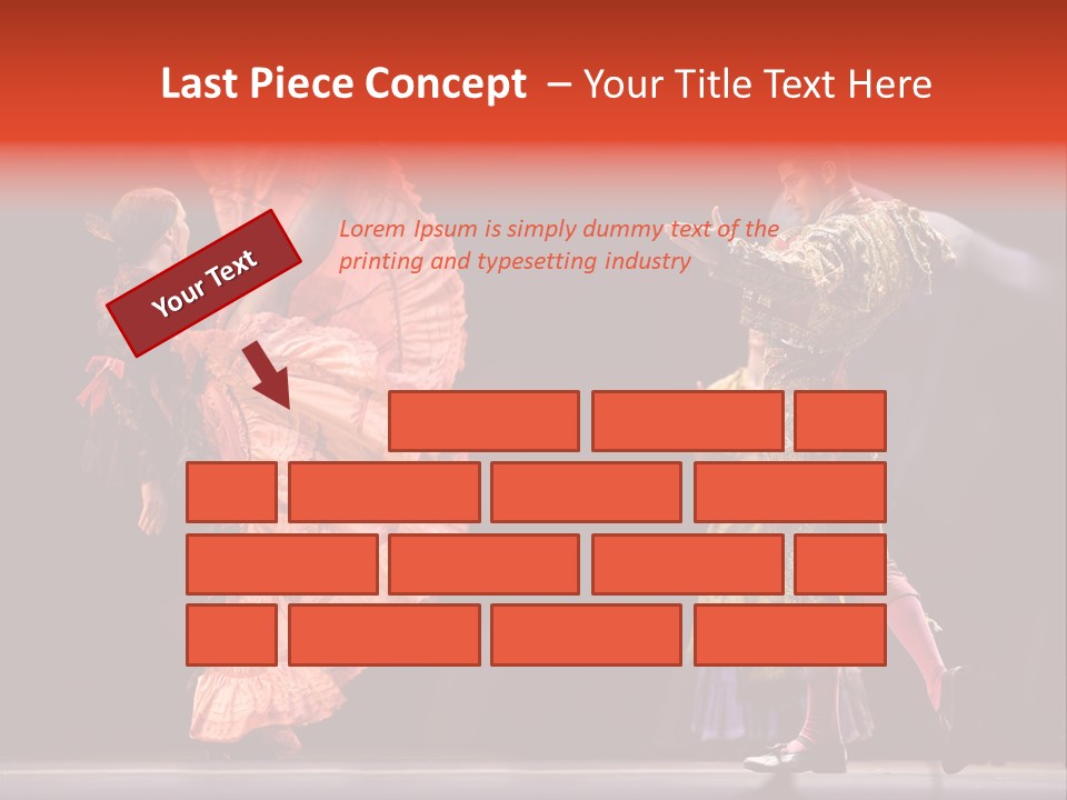 Spanish Male Music PowerPoint Template