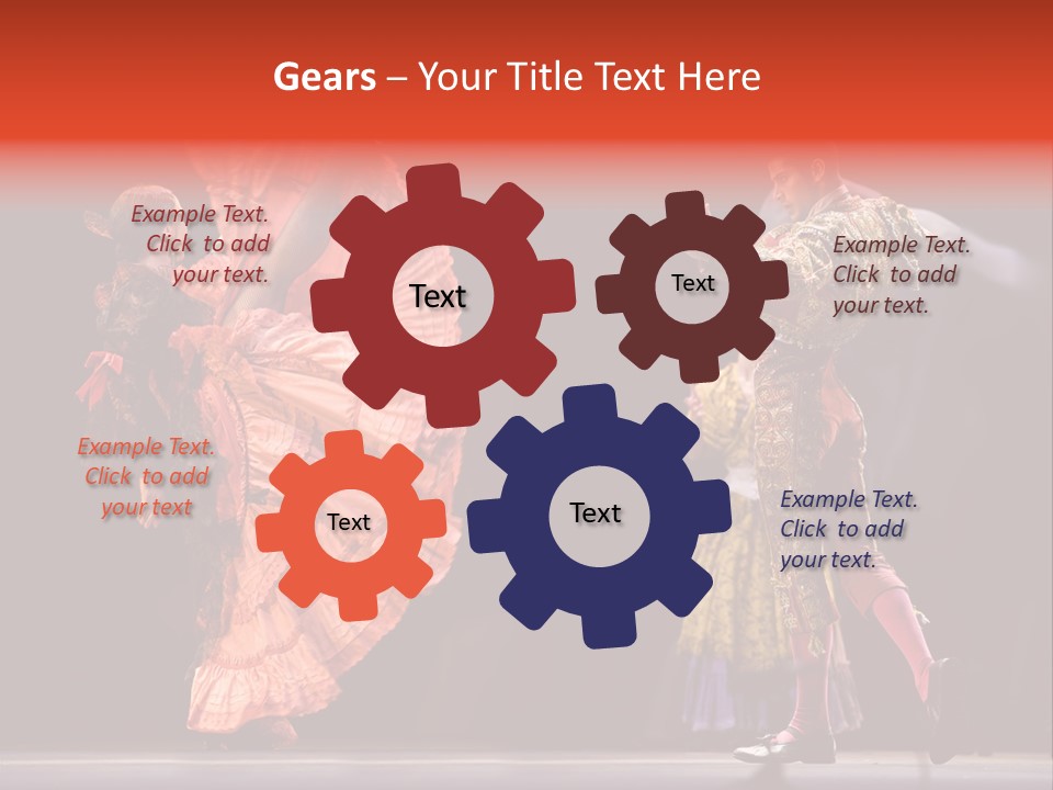 Spanish Male Music PowerPoint Template