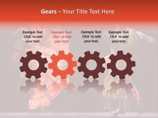 Spanish Male Music PowerPoint Template