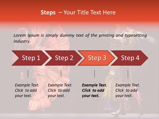 Spanish Male Music PowerPoint Template