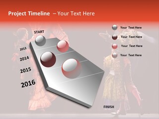 Spanish Male Music PowerPoint Template