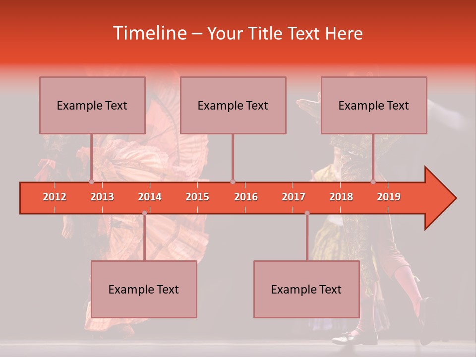 Spanish Male Music PowerPoint Template