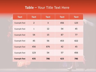 Spanish Male Music PowerPoint Template