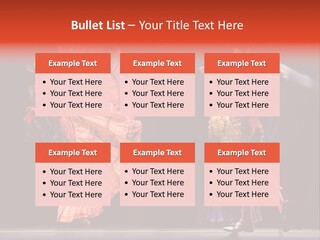 Spanish Male Music PowerPoint Template