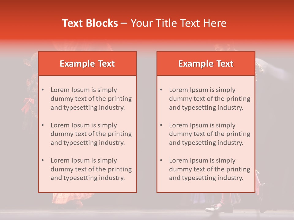 Spanish Male Music PowerPoint Template