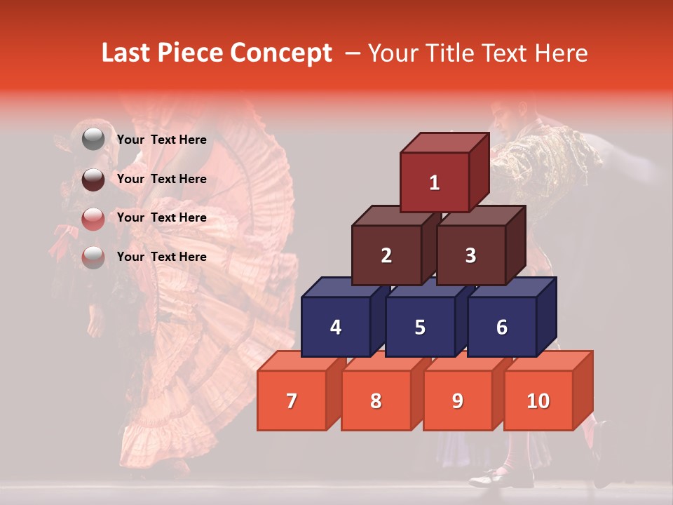 Spanish Male Music PowerPoint Template