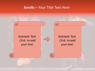 Spanish Male Music PowerPoint Template
