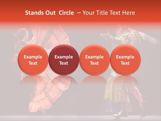 Spanish Male Music PowerPoint Template