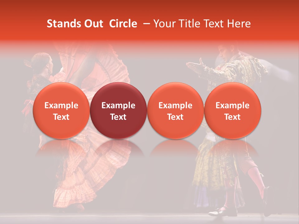 Spanish Male Music PowerPoint Template