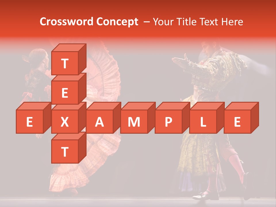 Spanish Male Music PowerPoint Template