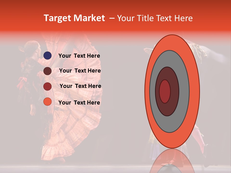 Spanish Male Music PowerPoint Template