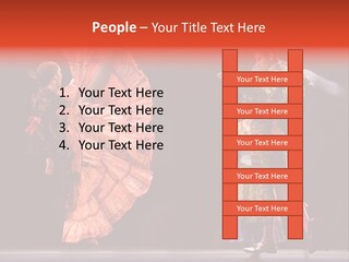 Spanish Male Music PowerPoint Template