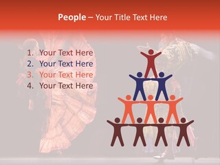 Spanish Male Music PowerPoint Template