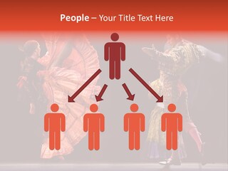 Spanish Male Music PowerPoint Template