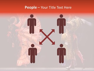 Spanish Male Music PowerPoint Template