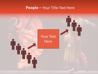 Spanish Male Music PowerPoint Template