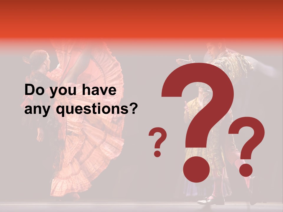 Spanish Male Music PowerPoint Template