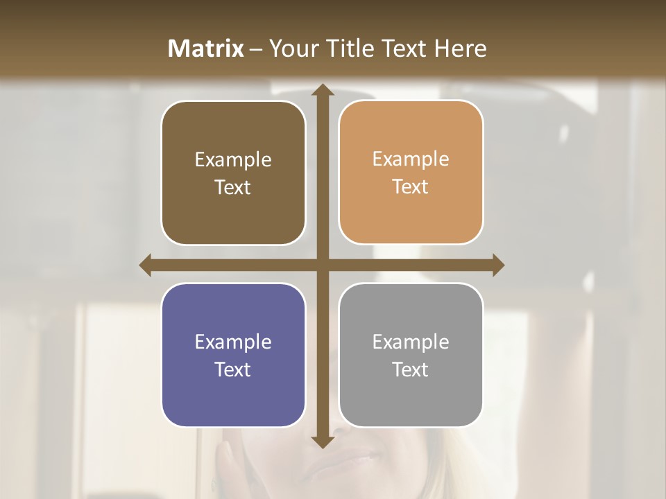 Young Home Cute PowerPoint Template