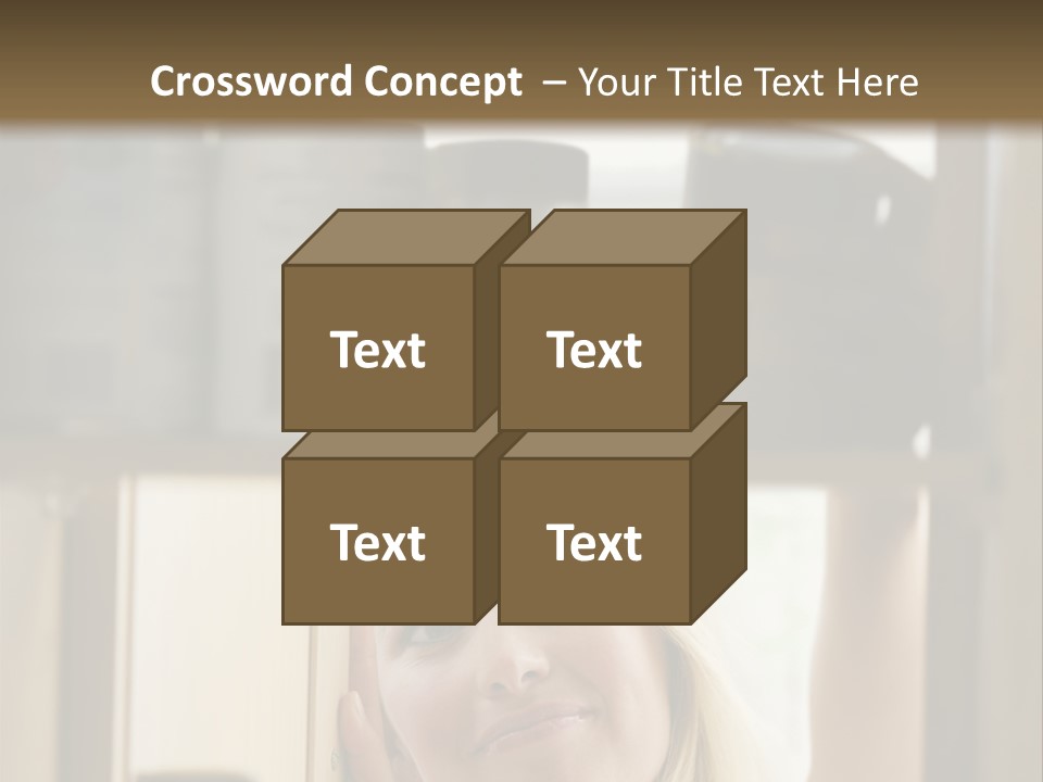 Young Home Cute PowerPoint Template