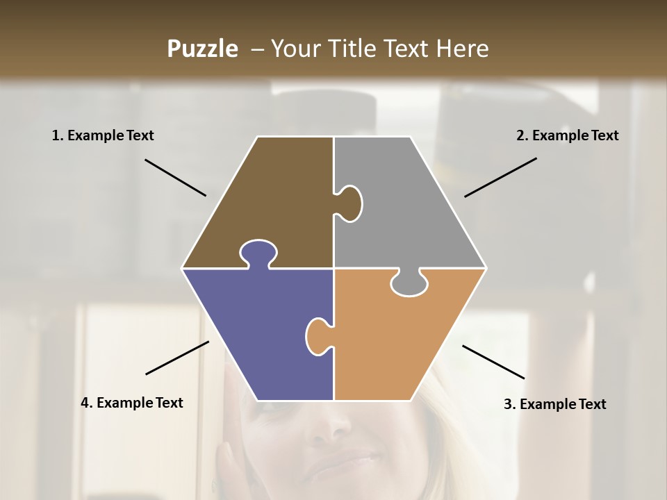 Young Home Cute PowerPoint Template