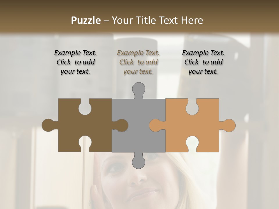 Young Home Cute PowerPoint Template