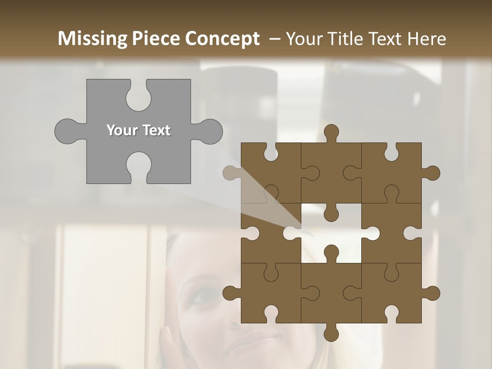 Young Home Cute PowerPoint Template