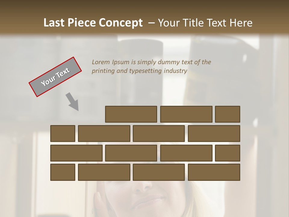 Young Home Cute PowerPoint Template