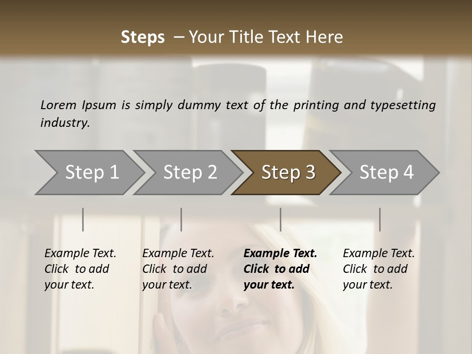 Young Home Cute PowerPoint Template