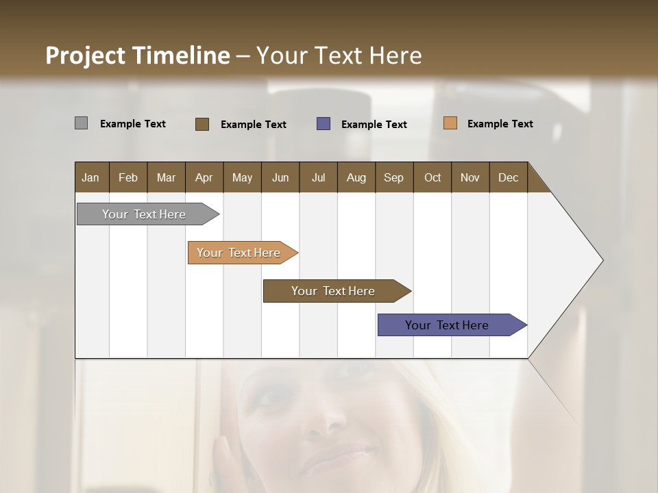 Young Home Cute PowerPoint Template