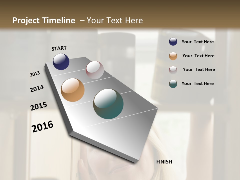 Young Home Cute PowerPoint Template