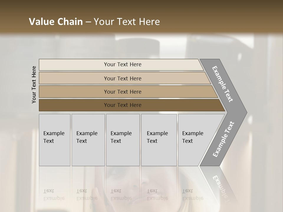 Young Home Cute PowerPoint Template