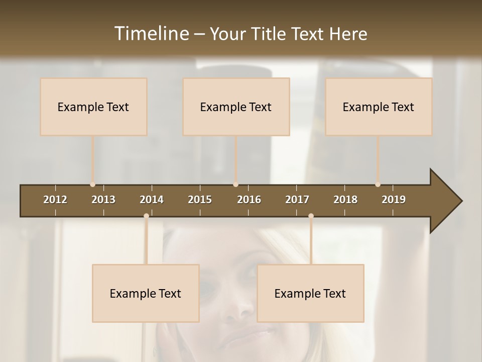 Young Home Cute PowerPoint Template