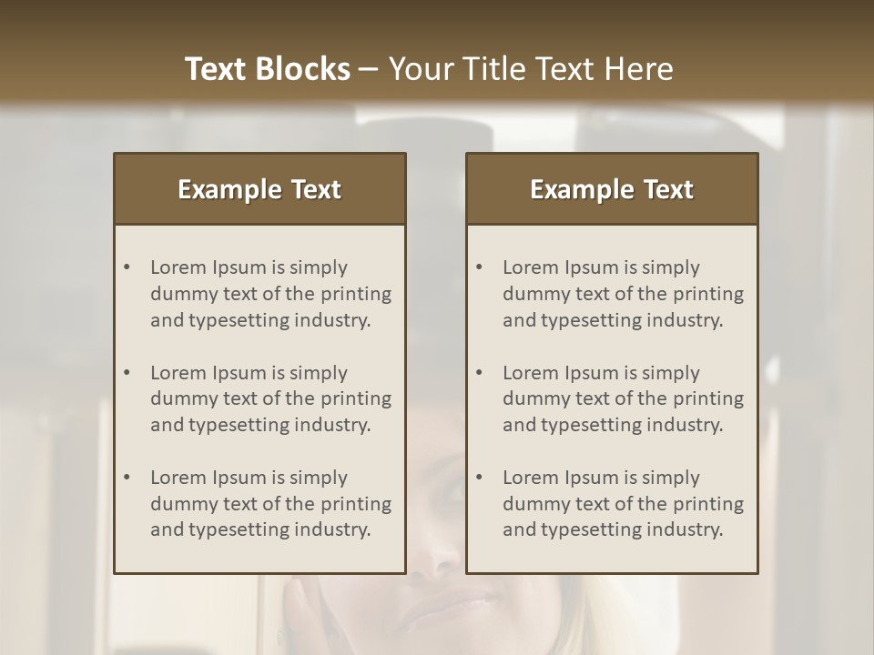 Young Home Cute PowerPoint Template