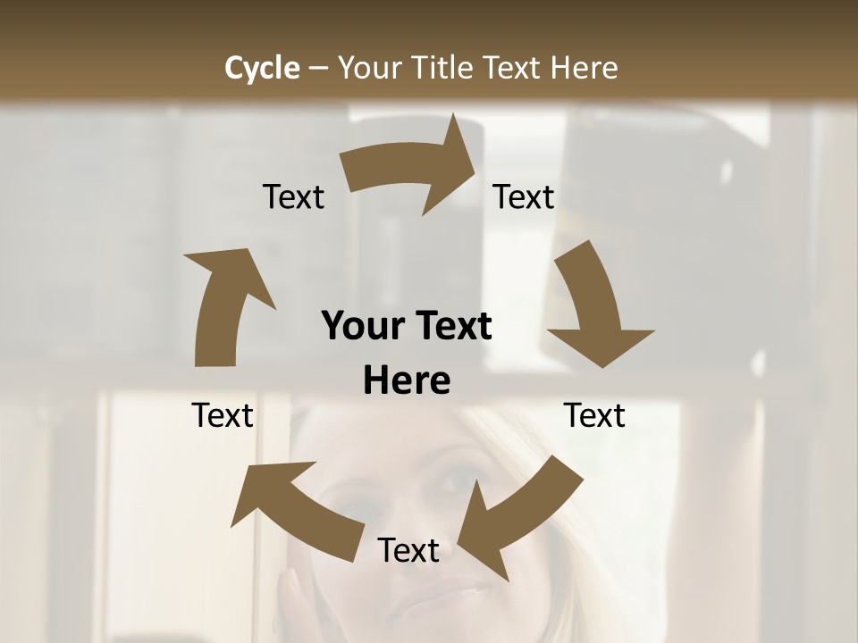 Young Home Cute PowerPoint Template