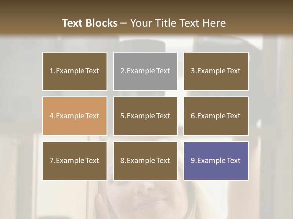 Young Home Cute PowerPoint Template