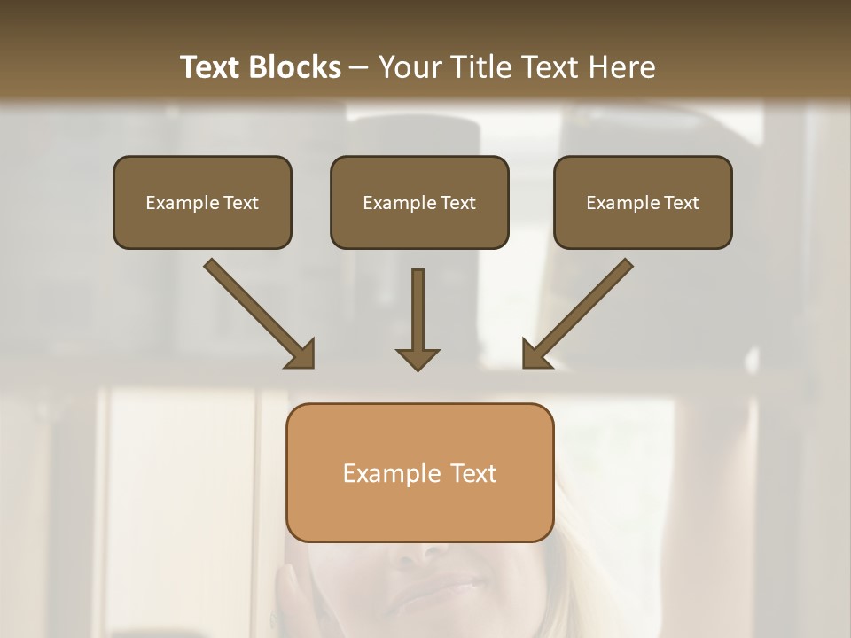 Young Home Cute PowerPoint Template
