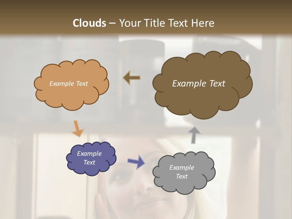 Young Home Cute PowerPoint Template