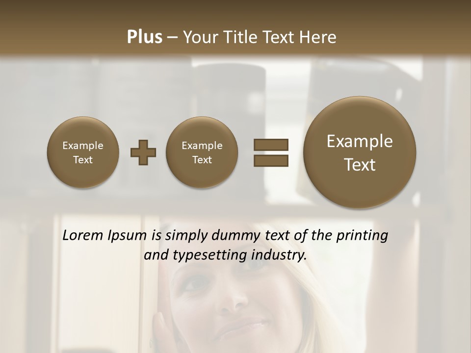 Young Home Cute PowerPoint Template