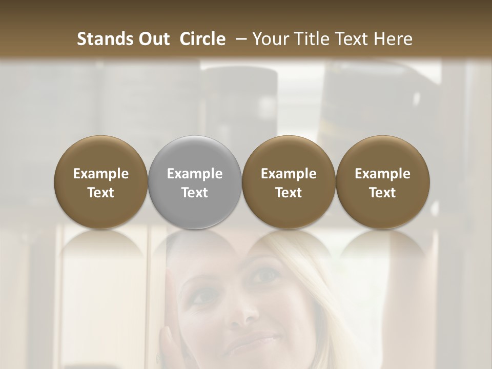 Young Home Cute PowerPoint Template