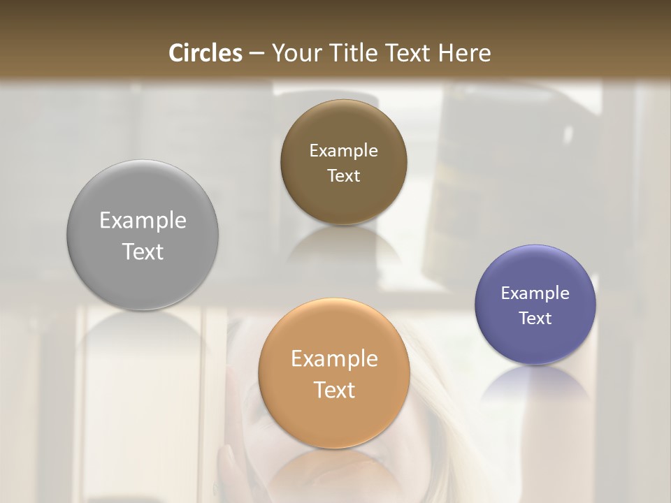 Young Home Cute PowerPoint Template