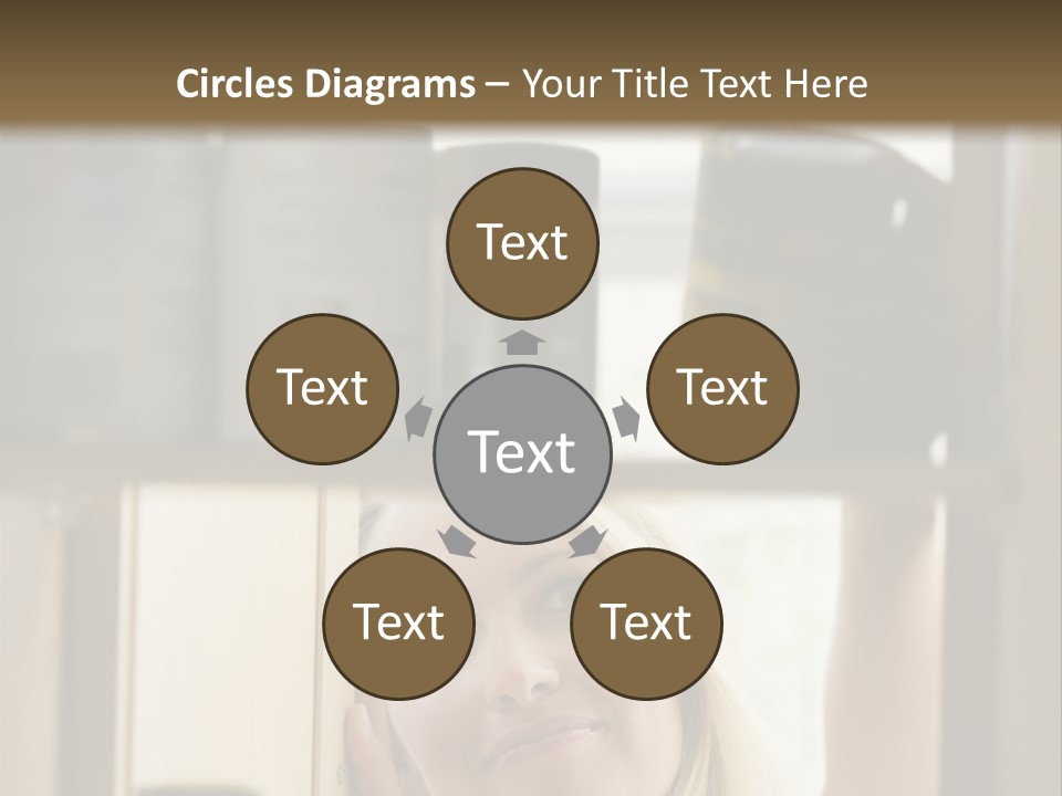 Young Home Cute PowerPoint Template